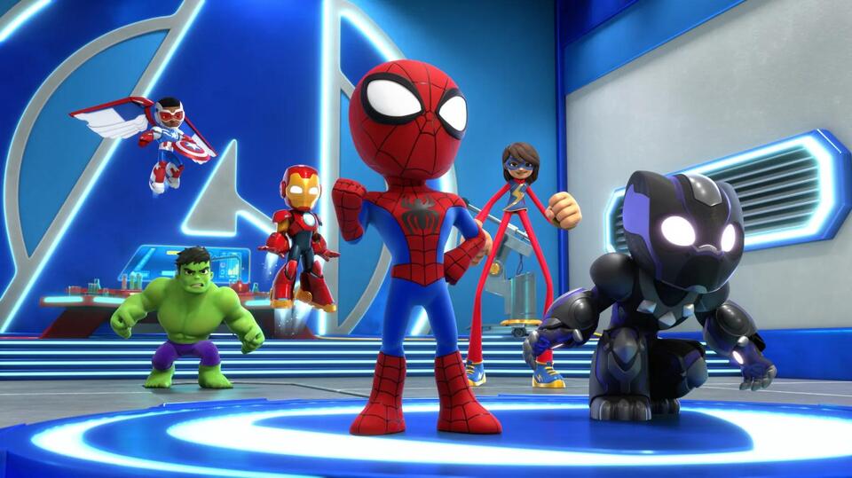 Marvel’s New Avengers Show: Kid Heroes?! 🦸‍♂️