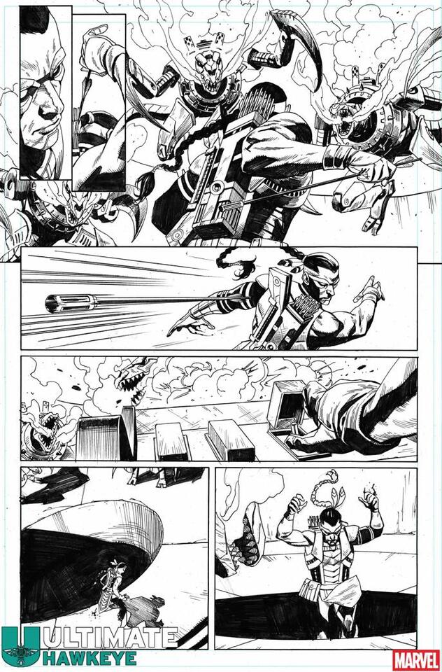 Ultimate Ronin Reveal in Marvel’s New Universe 🏹