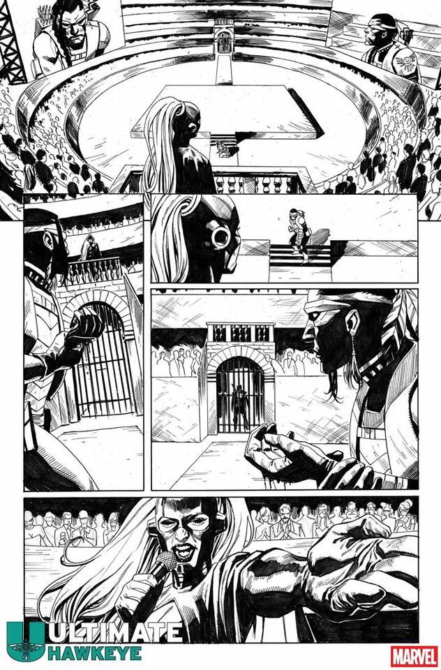 Ultimate Ronin Reveal in Marvel’s New Universe 🏹