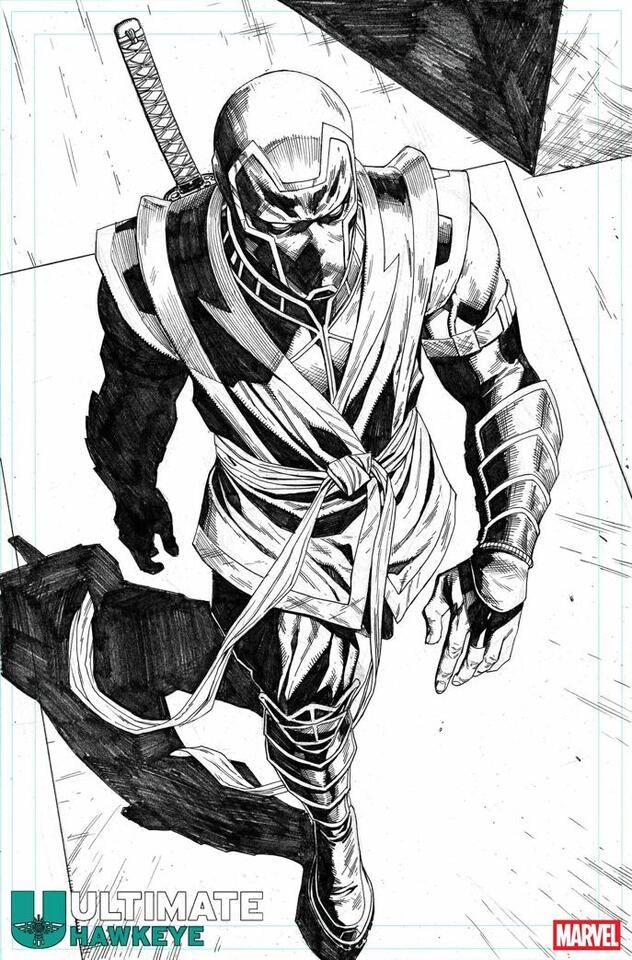 Ultimate Ronin Reveal in Marvel’s New Universe 🏹