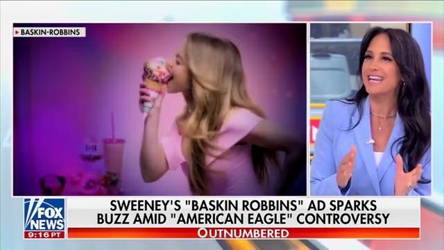 Sydney Sweeney Ice Cream Ad Drama 🍦