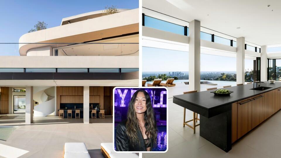 Inside Lucy Guo’s $30M tech mansion in L.A.