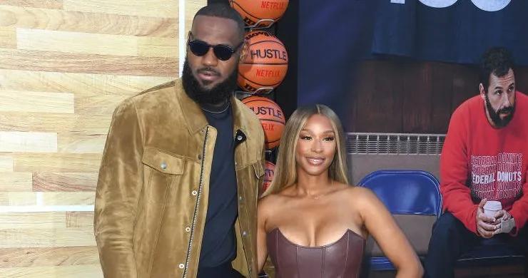 LeBron & Savannah’s Pilates Power Couple Moment