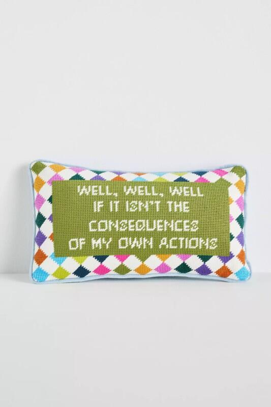 Cutest Throw Pillows Alert!