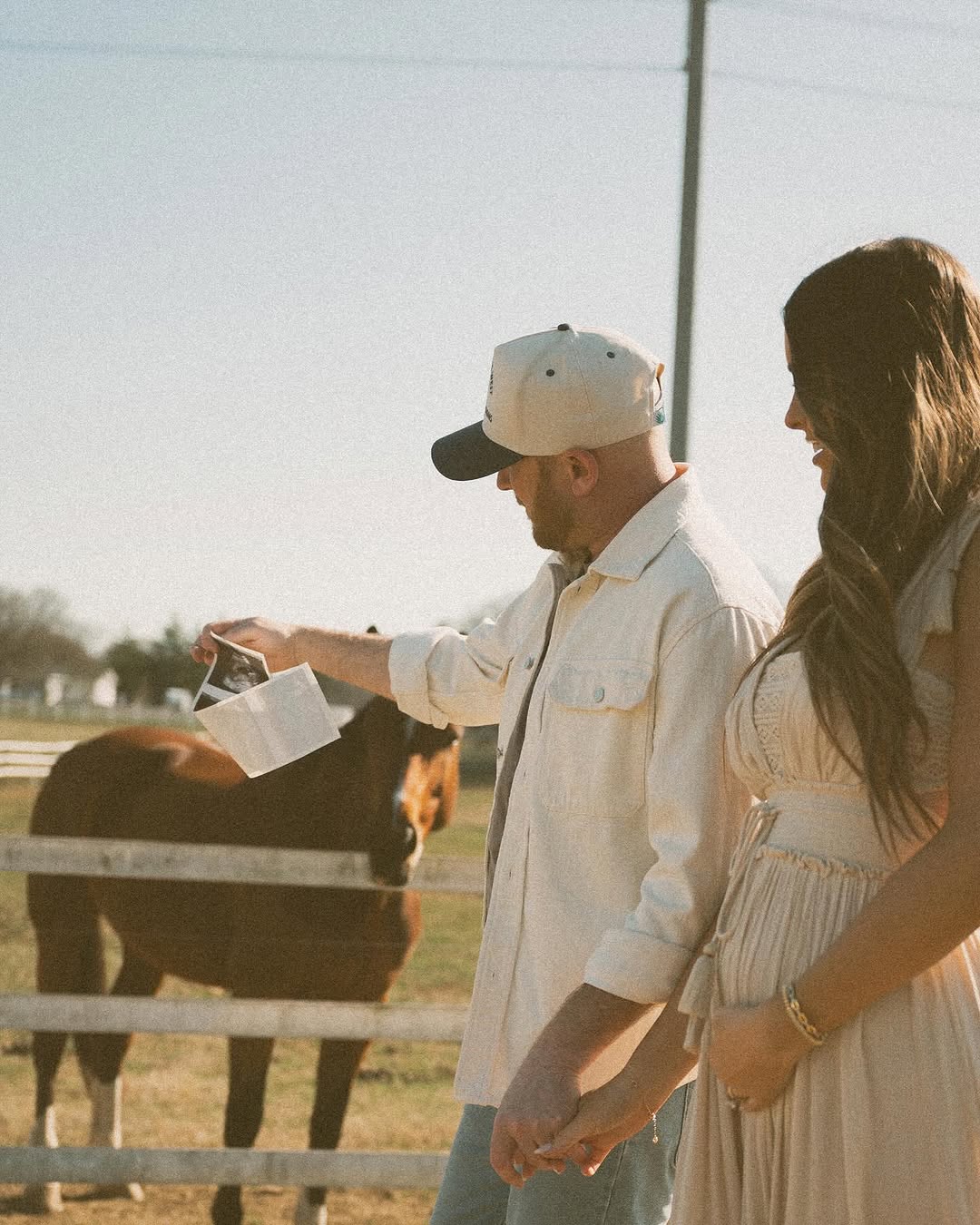 Cole Swindell’s Baby Girl Reveal!