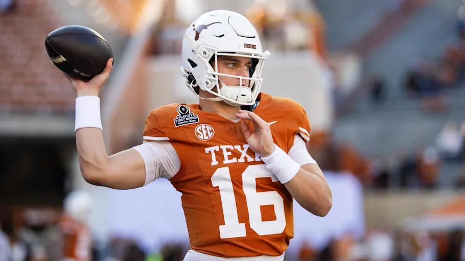 Arch Mania: Heisman Hype for Texas QB