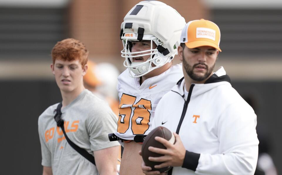 Why Tennessee’s center battle matters most