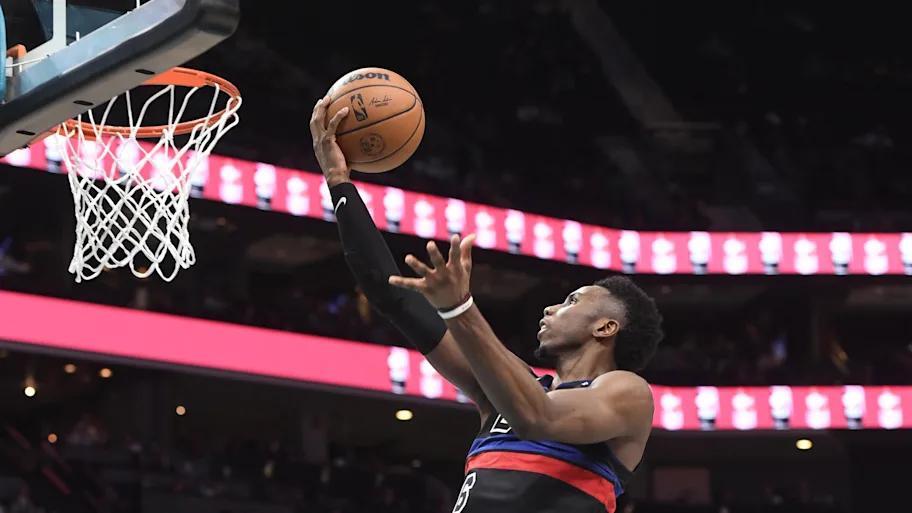 Diallo Leaves Pistons, Heads to Spain