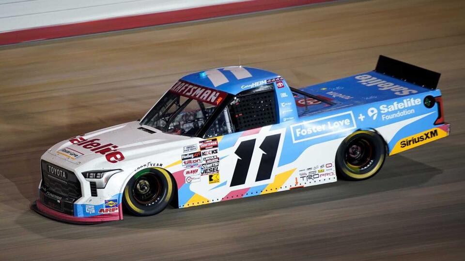 Heim Outduels Hemric in Wild Glen Finish