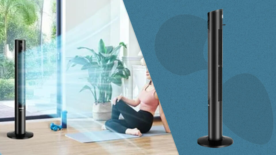Is This the Ultimate Tower Fan Upgrade?