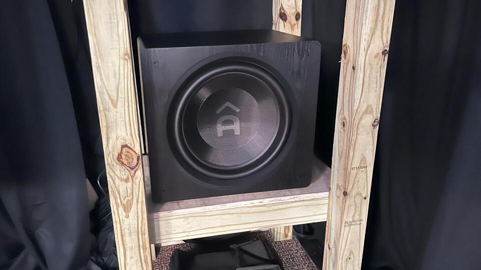Home theater bass just got unreal