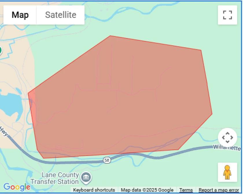 Oakridge wildfire disrupts daily life
