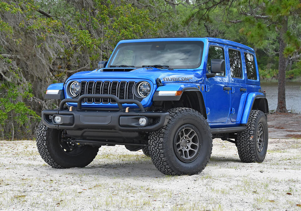 Dodge & Jeep Are Keeping the V8 Dream Alive