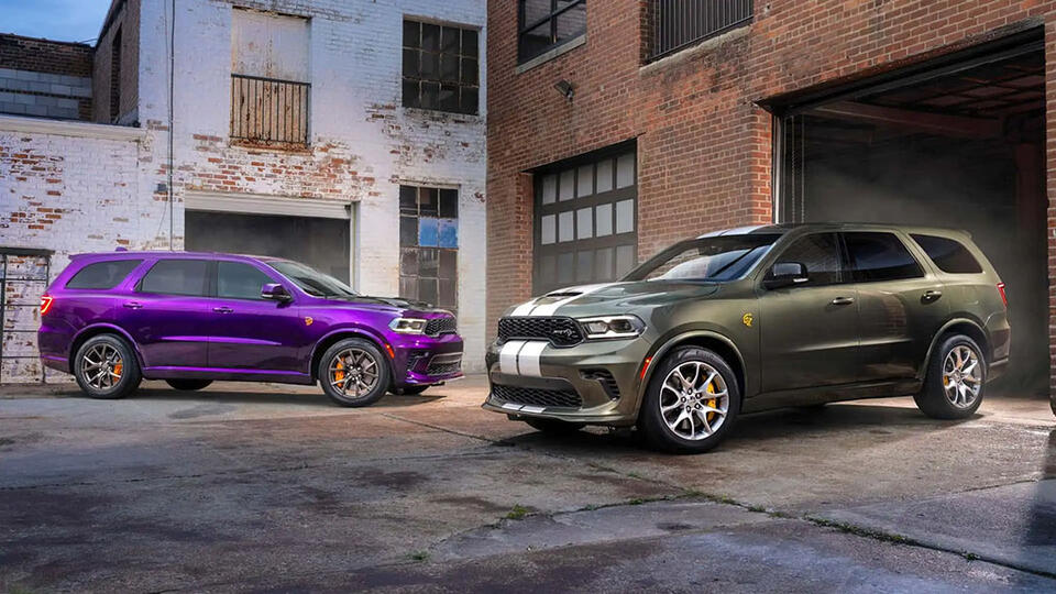 Dodge & Jeep Are Keeping the V8 Dream Alive