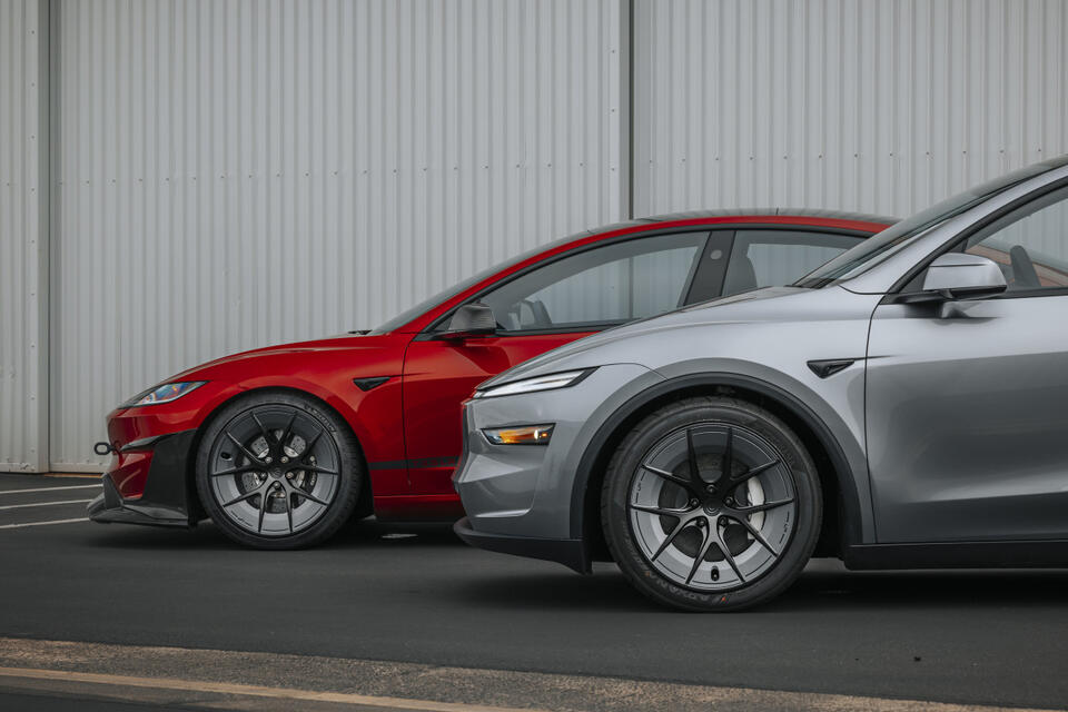 Tesla’s New ‘Indestructible’ Wheels?!