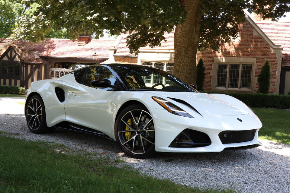 This Lotus Emira V6 Manual Is Pure Driver Joy