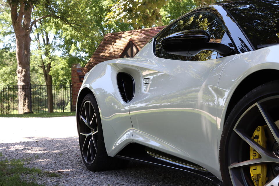 This Lotus Emira V6 Manual Is Pure Driver Joy