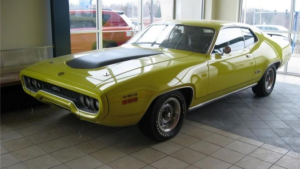 Muscle Cars’ Wildest One-Year Wonders
