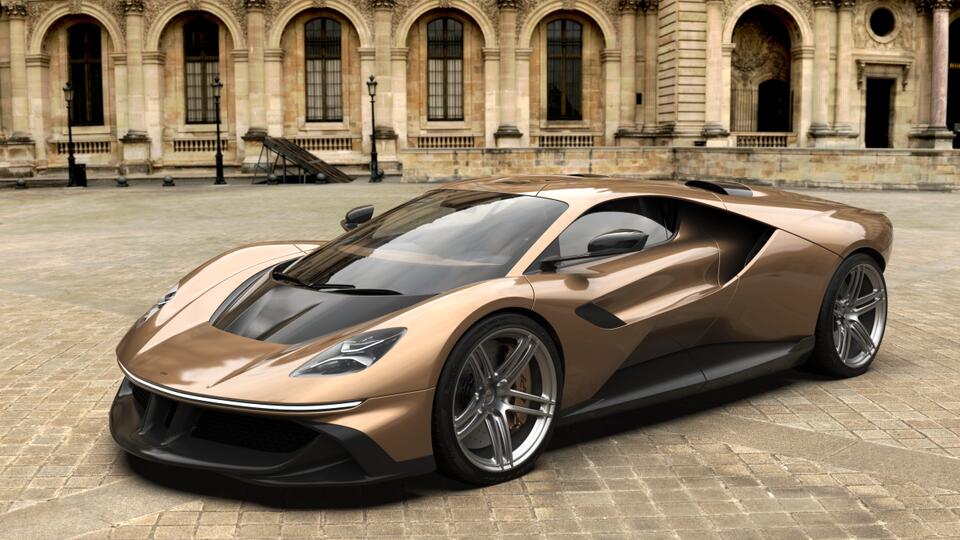 Manual V12 Hypercar? Yes, It’s Real!