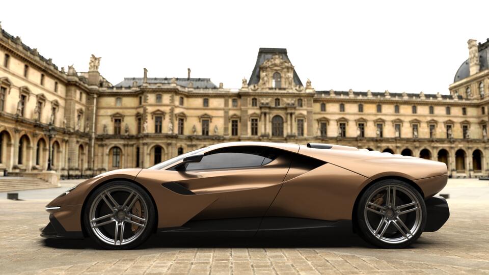 Manual V12 Hypercar? Yes, It’s Real!