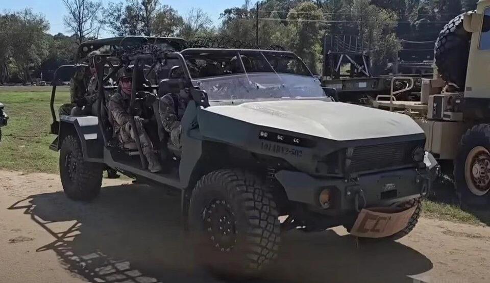 Humvee Out, Dune Buggy In? Army’s Wild New Ride