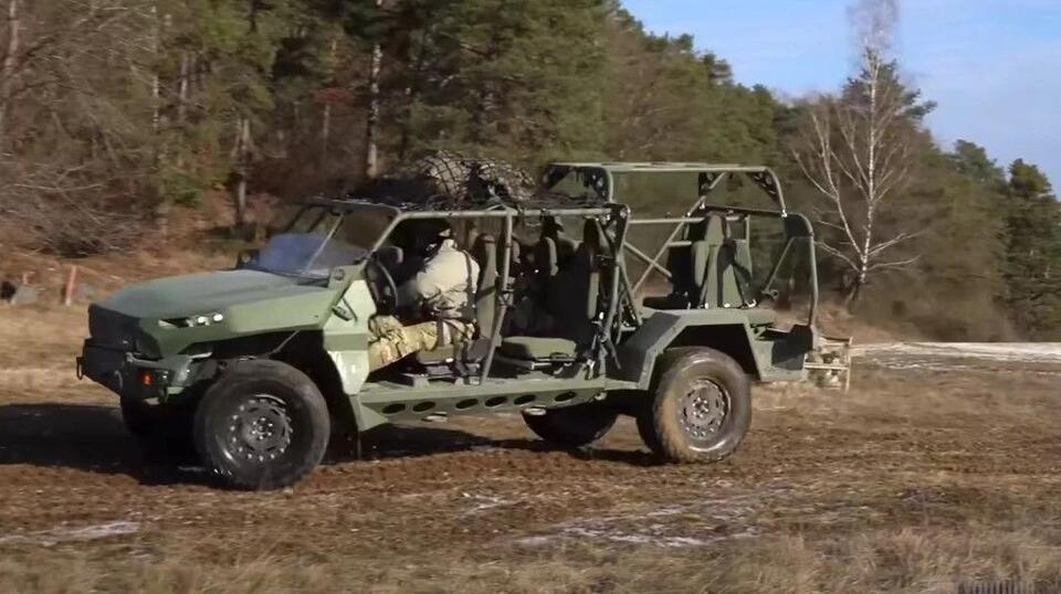 Humvee Out, Dune Buggy In? Army’s Wild New Ride