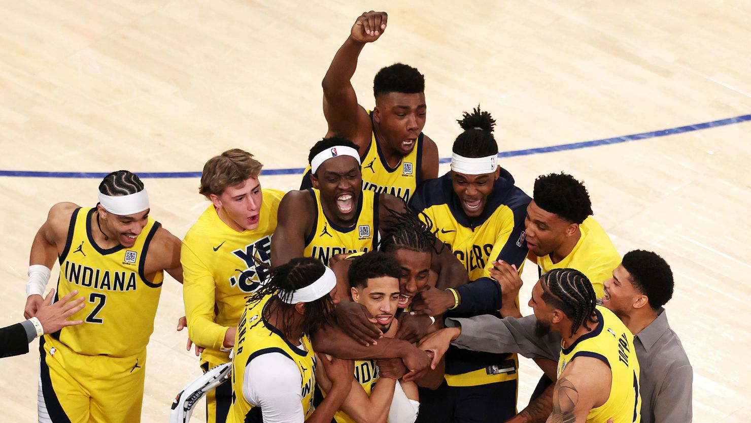 Pacers Snubbed from Christmas Day — First Time Since 2018 for a Conference Champ