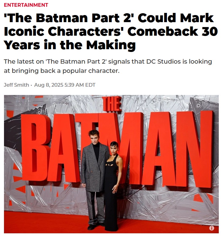 Robin’s Big Return in The Batman 2?! 🦇
