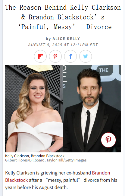 Kelly & Brandon’s Divorce Drama Unpacked 💔