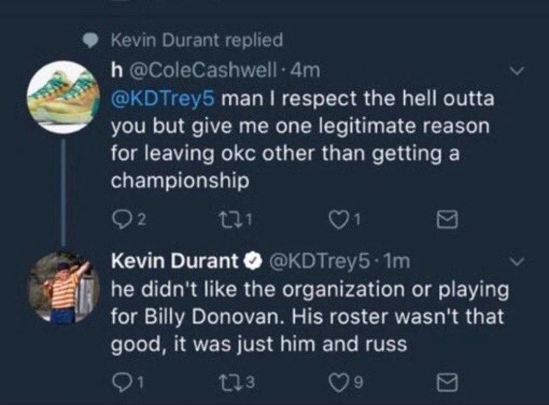 When KD “Accidentally” Spoke in Third Person