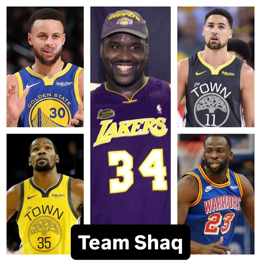 Who Wins a 7-Game Series: Team Shaq vs. Team LeBron?
