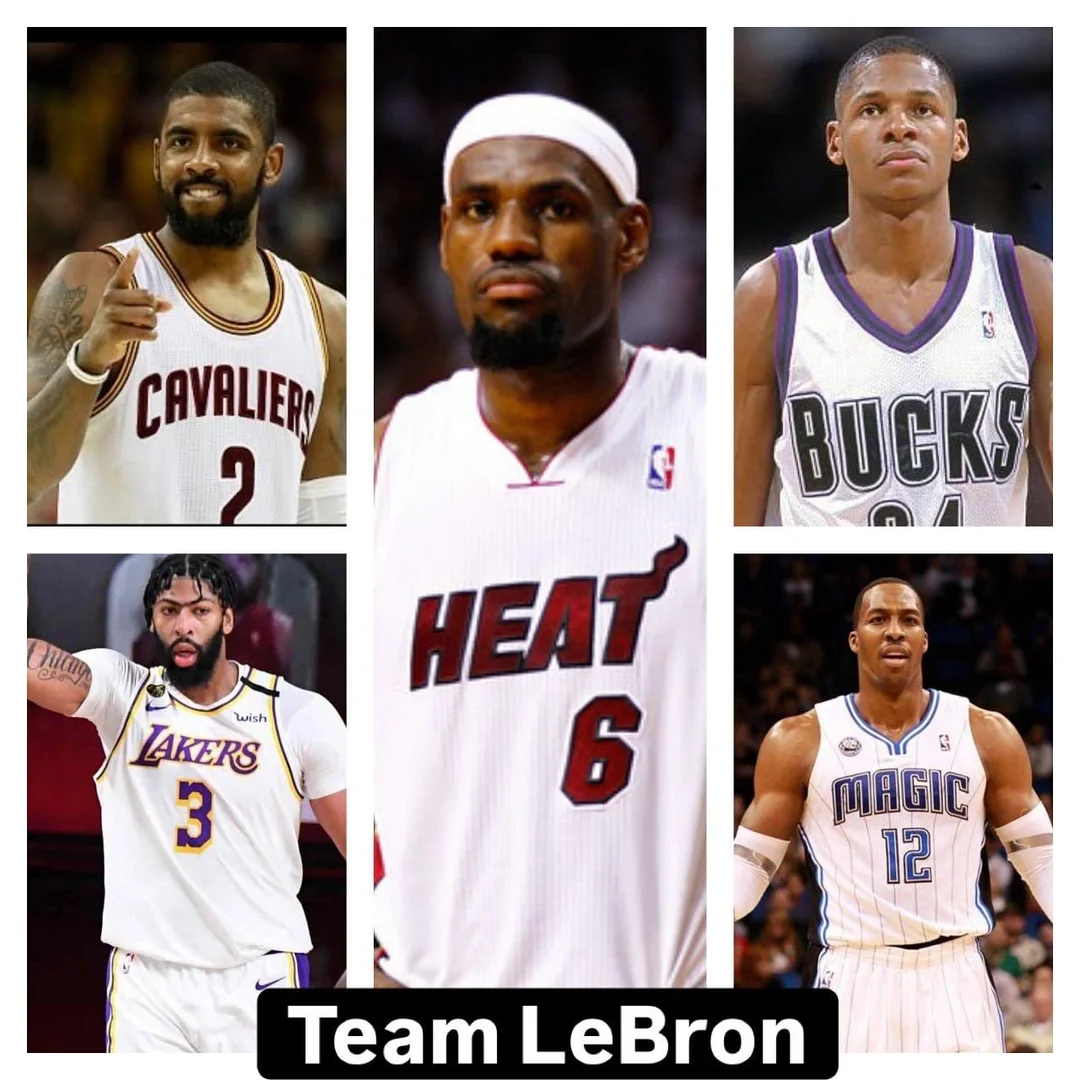 Who Wins a 7-Game Series: Team Shaq vs. Team LeBron?