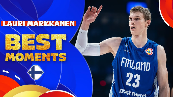 Lauri Markkanen Drops 48 in Finland’s Win Over Belgium