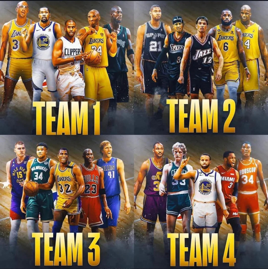 Which All-Time Squad You Got?