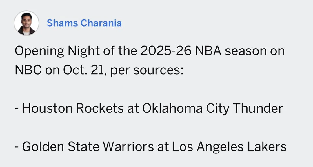 Opening Night Has Some Extra Spice This Year
