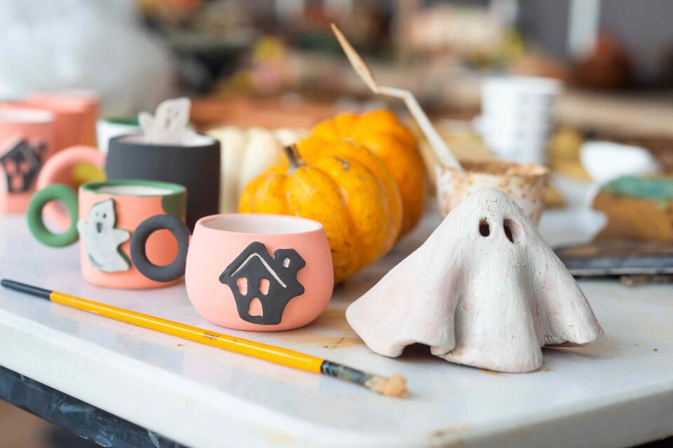 DIY Clay Ghosts: Did Sibia Copy ALDI? 👻