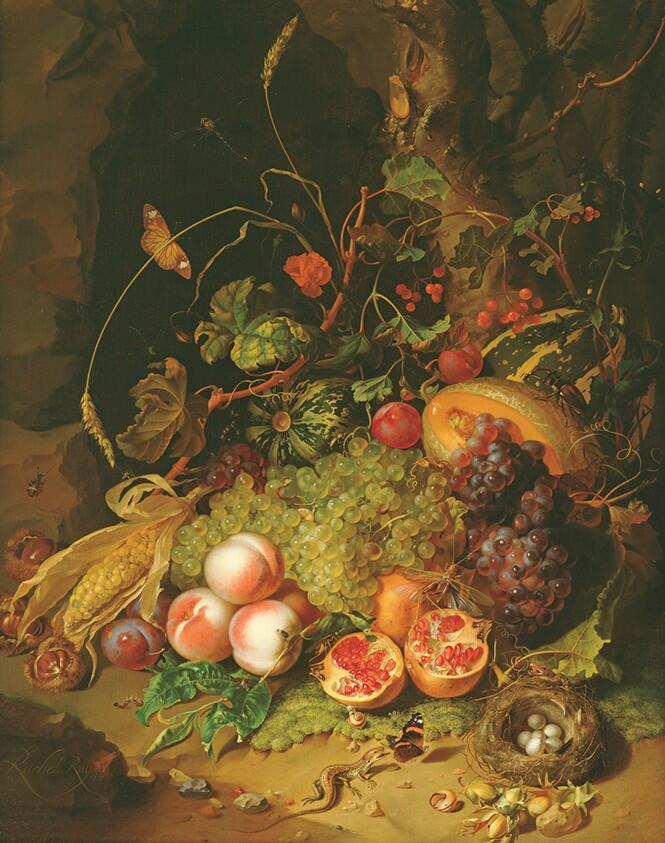 Rachel Ruysch’s Secret Lottery Win 🍀