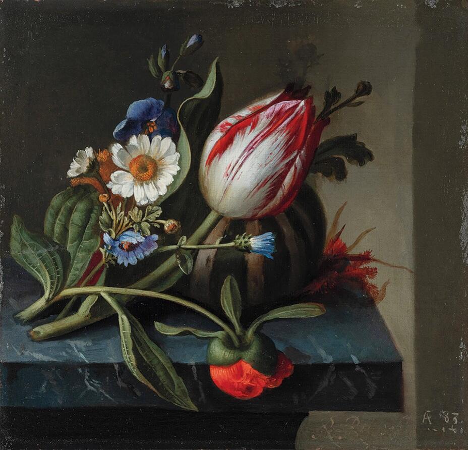 Rachel Ruysch’s Secret Lottery Win 🍀