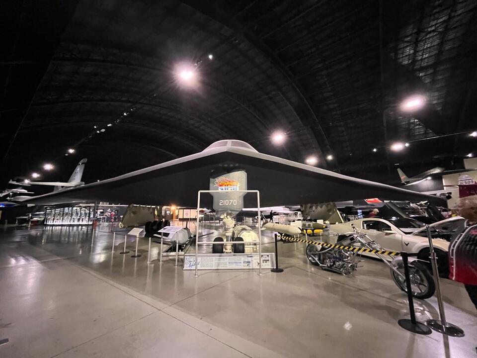 Military Aircraft Plot Twist at Air Force Museum ✈️