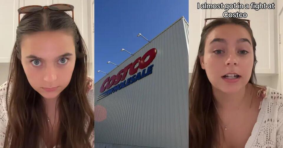 Costco Bathroom Drama: Would You Step In?