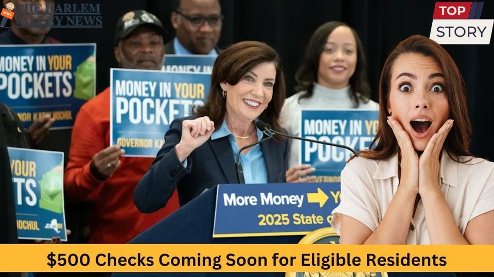 $500 relief checks headed to New Yorkers