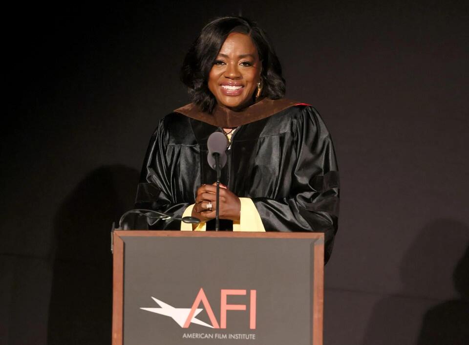 Viola Davis Just Got an AFI Honor!
