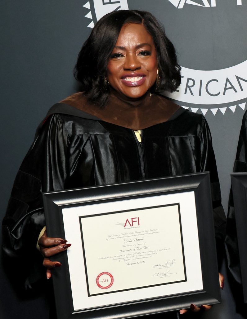 Viola Davis Just Got an AFI Honor!
