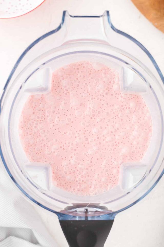 Strawberry Protein Shake That Tastes Like Dessert