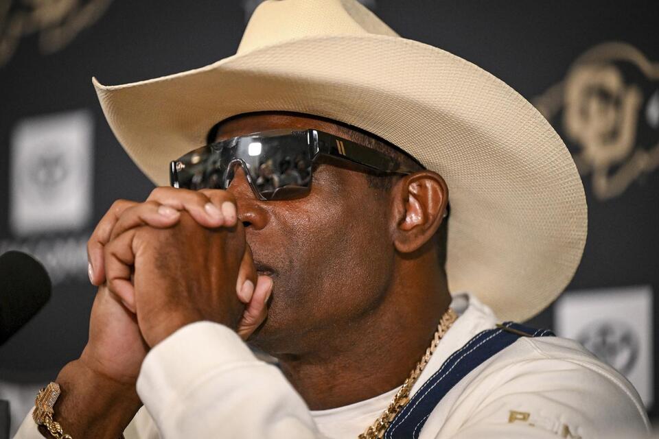 Deion Sanders brings new energy to Colorado