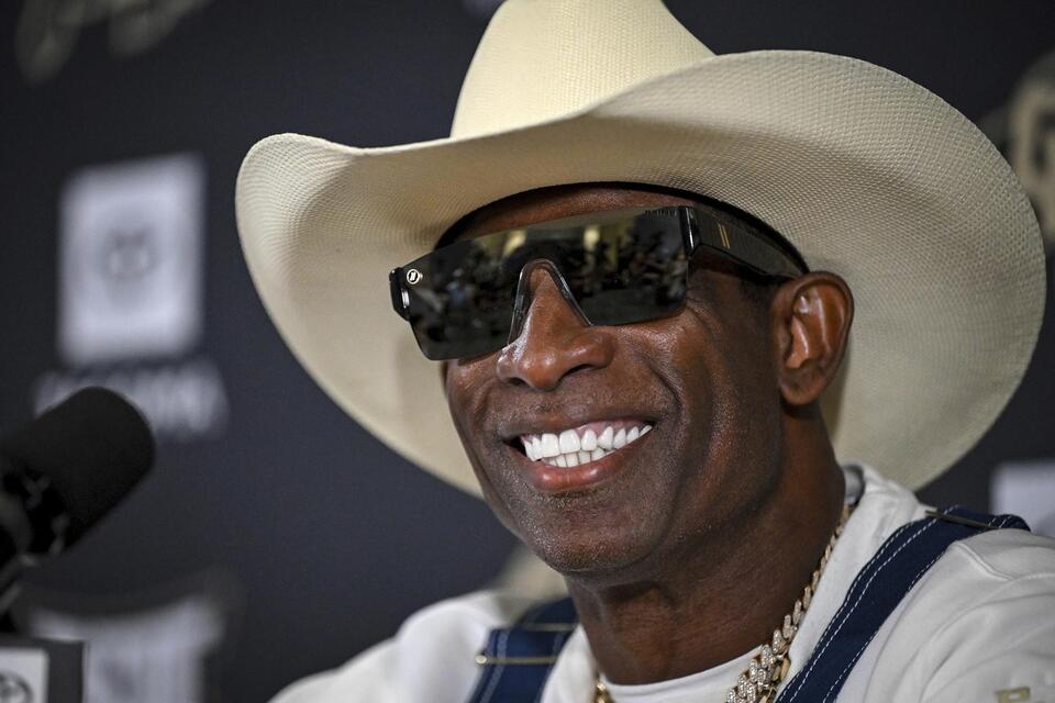 Deion Sanders brings new energy to Colorado