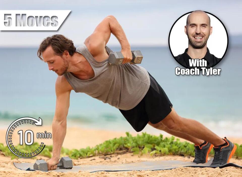 Strength Moves That Torch Fat After 40
