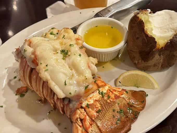Naples’ lobster tail that’s pure magic