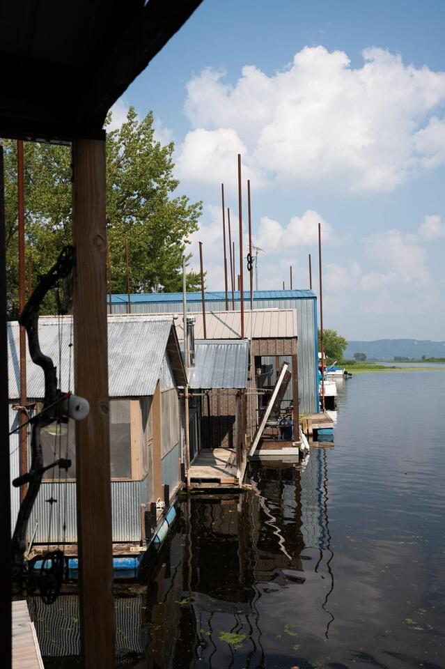 Minnesota’s hidden floating village life