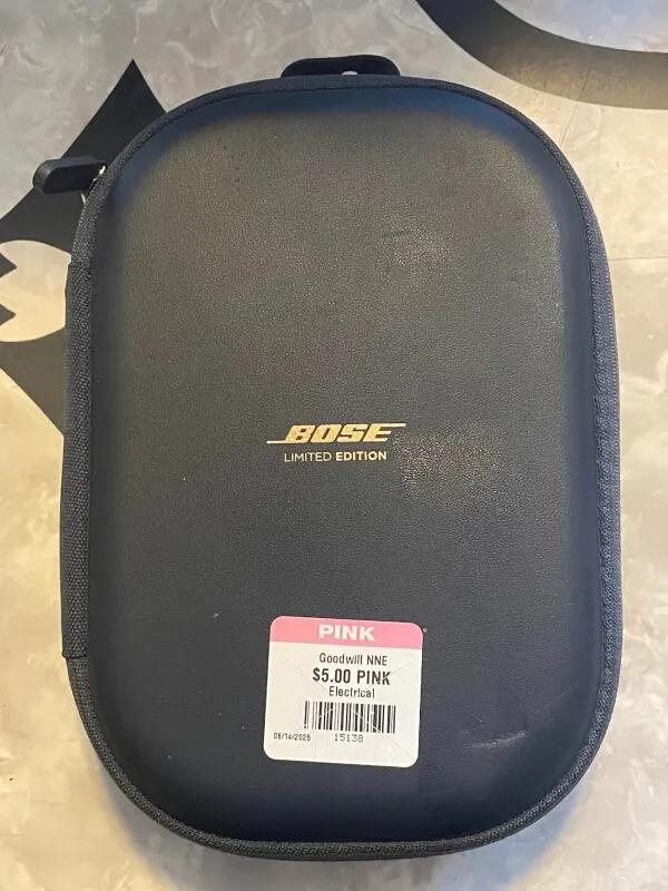 $5 Bose Headphones at Goodwill?!